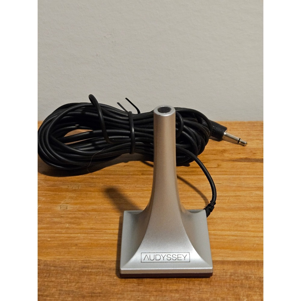 Audyssey ACM1HB Setup Calibration Microphone for AV Receivers - Official Silver